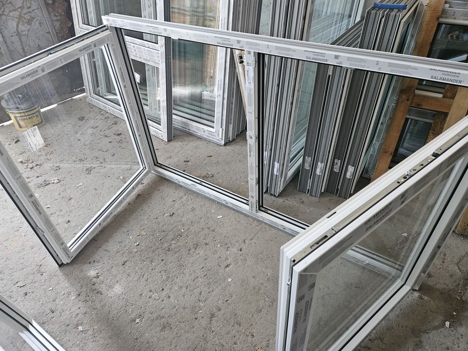 Okna Pcv -sz200x113wys- (5szt) Duży Skład Okien