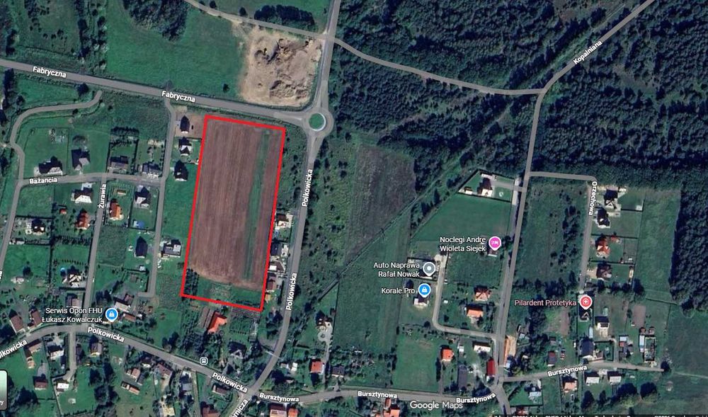 Działki Budowlane Sobin