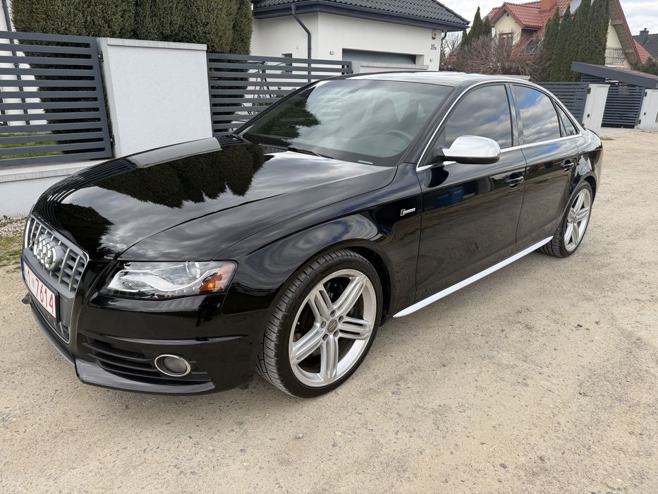 AUDI S4 supercharged 333 KM orginał , zamiana