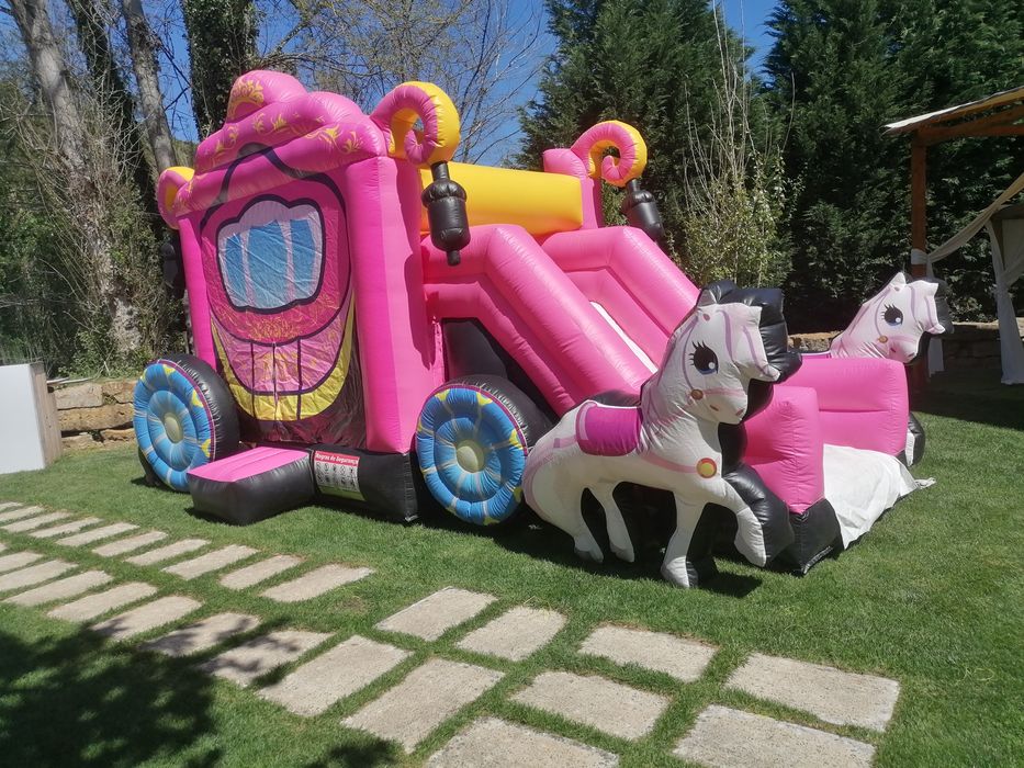 Insuflável profissional pvc usado