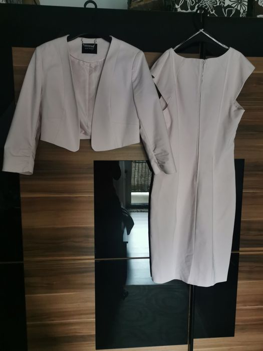 Sukienka + żakiet orsey