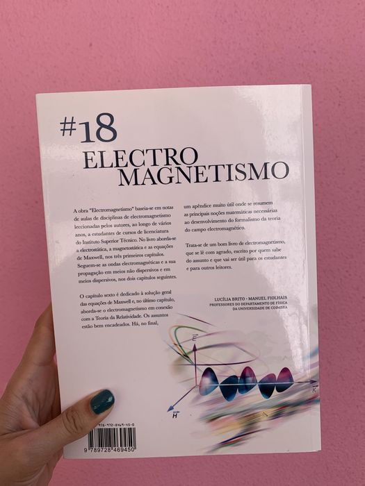 Electromagnetismo, Alfredo Barbosa Henriques, Jorge Crispim Romão, IST