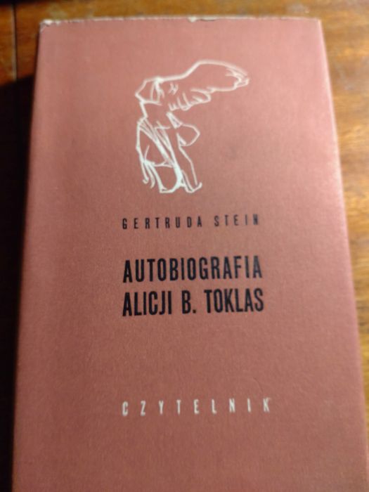 Gertruda Stein Autobiografia Alicji B. Toklas