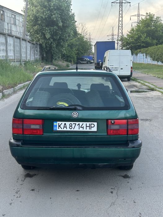 Passat B4 1.6 газ/бензин кондиціонер