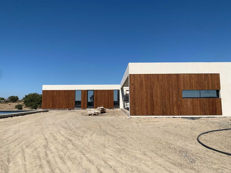 Deck e Revestimento em Madeira