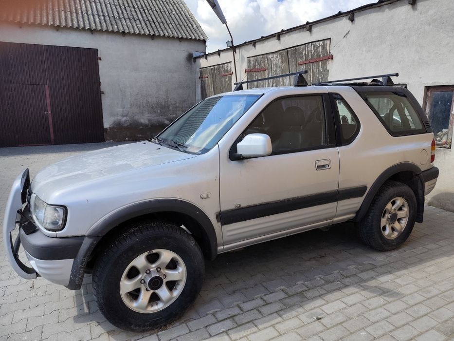 Części Opel Frontera B 2.2 Orurowanie Kangur Bumper lampy fotele
