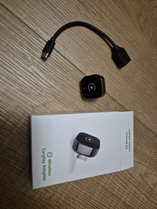 Adapter android auto carplay bezprzewodowy do samochodu