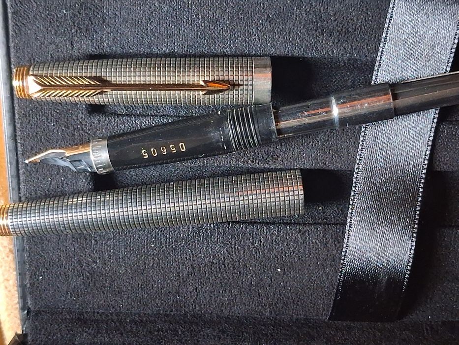 Canetas Parker 75 Sterling Silver USA