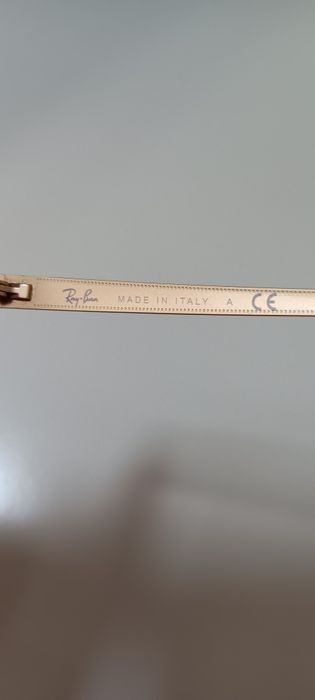 Óculos sol femininos RAY-BAN 3580-N Blaze olho gato, um dia uso