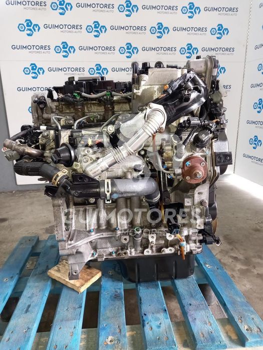 MOTOR PEUGEOT PARTNER 1.6E-HDI 75CV, REF: 9HN - 9H06