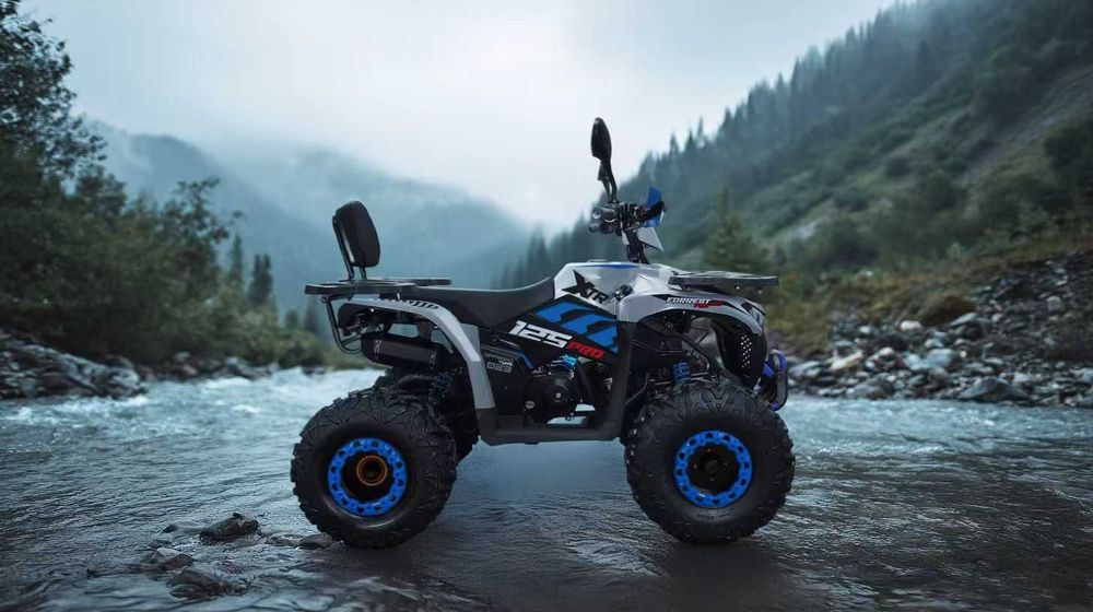 Quad XTR Forrest 125cc koła 8" NOWOŚĆ