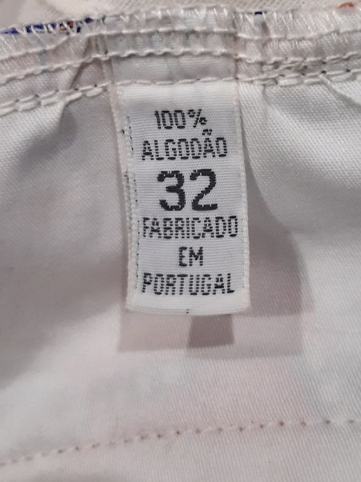 Calção 100% algodão unissexo.