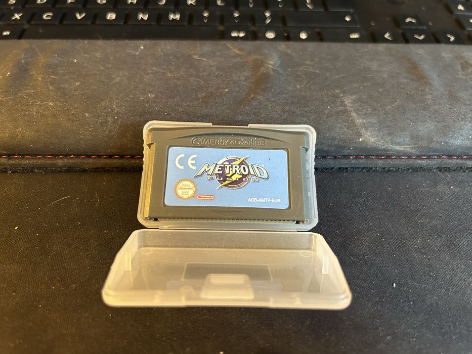 Metroid Fusion Game Boy Advance