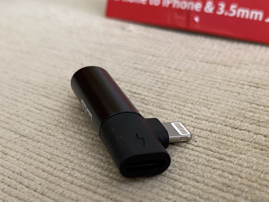 Adapter do iPhone - Lightning  na Jack 3,5 mm