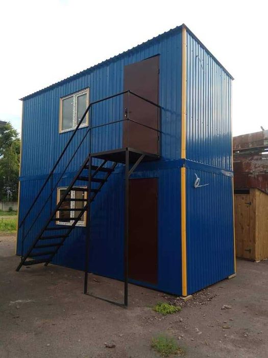 Будівельний вагончик, битовка побутова, мобільний офіс, склад маф