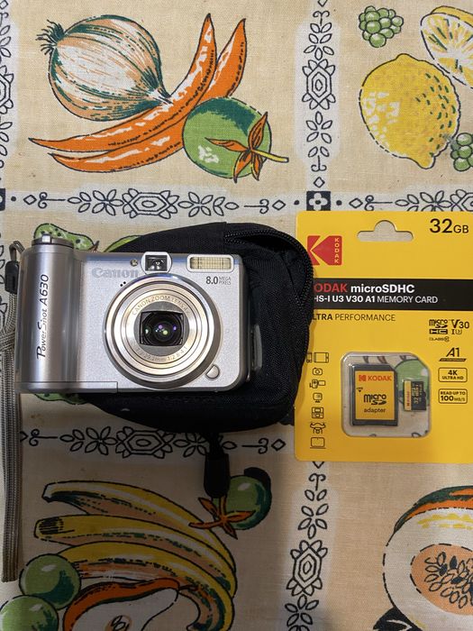 canon powershot a630 - купить фототехнику, видеоаппаратуру - Цена