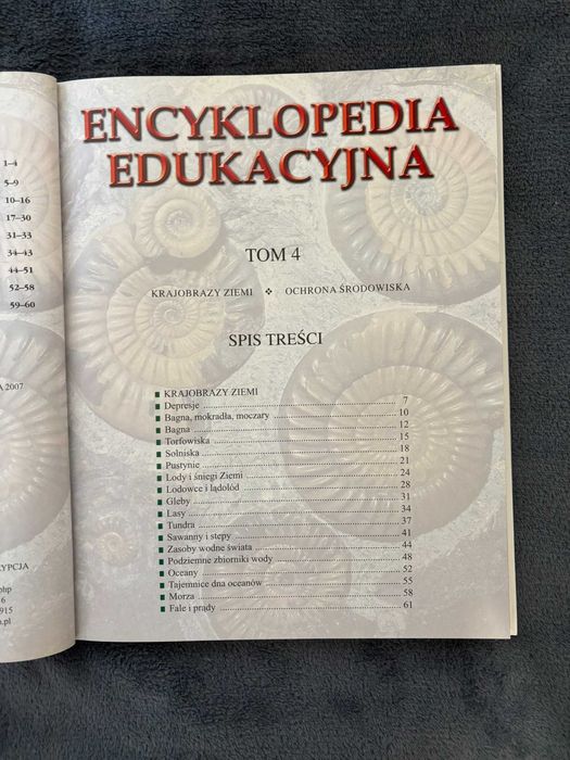 Encyklopedia Edukacyjna -Tom 4 – Krajobrazy ziemi i ochrona środowiska