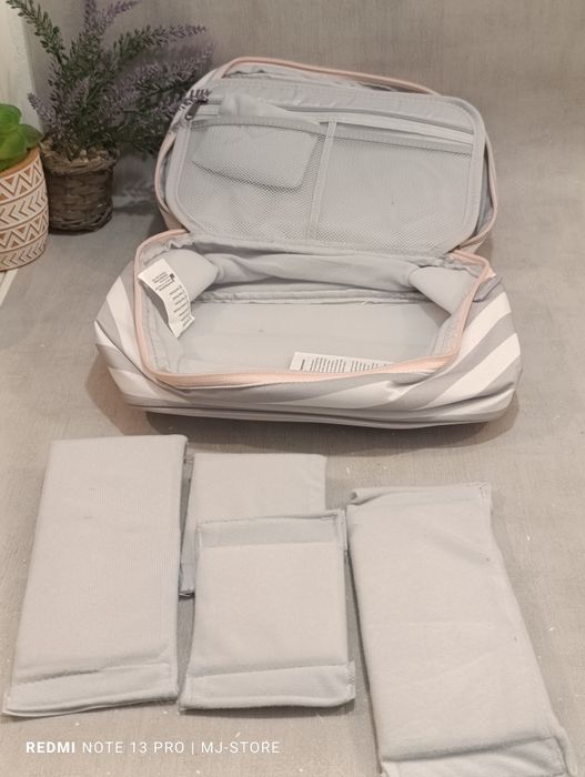 Organizer na przybory do szycia kosmetyczka