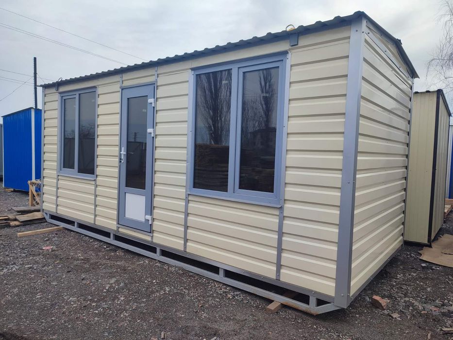 Бытовка строительная/жилой вагончик