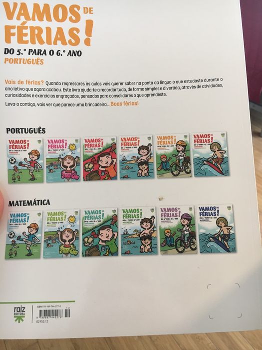 Vamos de ferias! (5o para 6o ano - Portugues