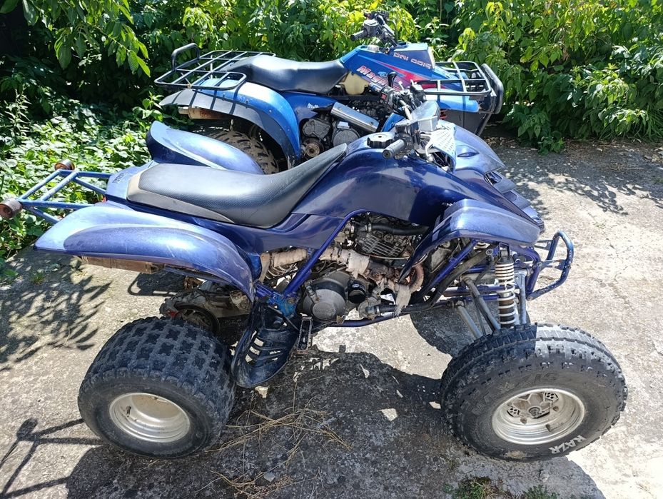 Yamaha Raptor 660