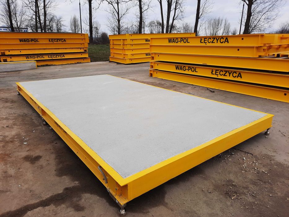 Waga samochodowa przenośna WAG-POL