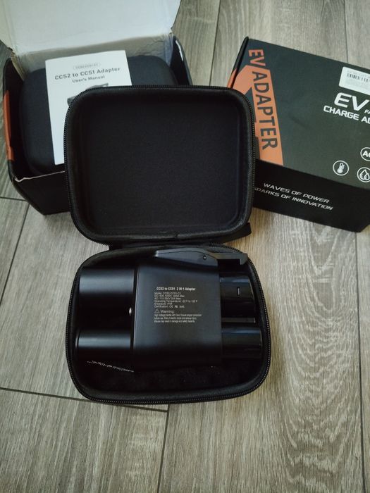 ЦІНА‼️Перехідник Адаптер CCS2 - CCS1 250кВт AC+DC 400A швидка зарядка