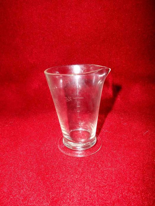 Menzurka Alchemika lub Perfumiarza Francja XVIII/XIX wiek