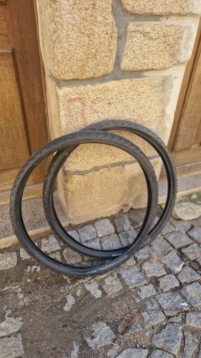 Pneus mistos BTT/ estrada SCHWALBE HURRICANE