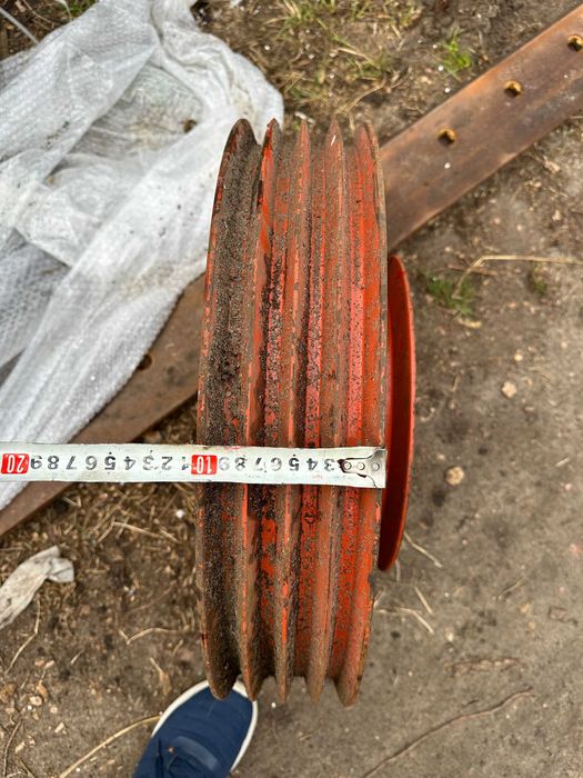 Шкив СК-5  "Нива"   Колос" "Енисей"НОВЫЙ  Киргиз