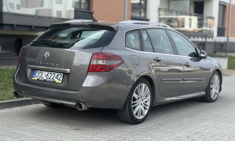 Renault Laguna 3 2.0 dCi 150KM OC Na Rok Bogate Wyposazenie Ladna I Zadbana