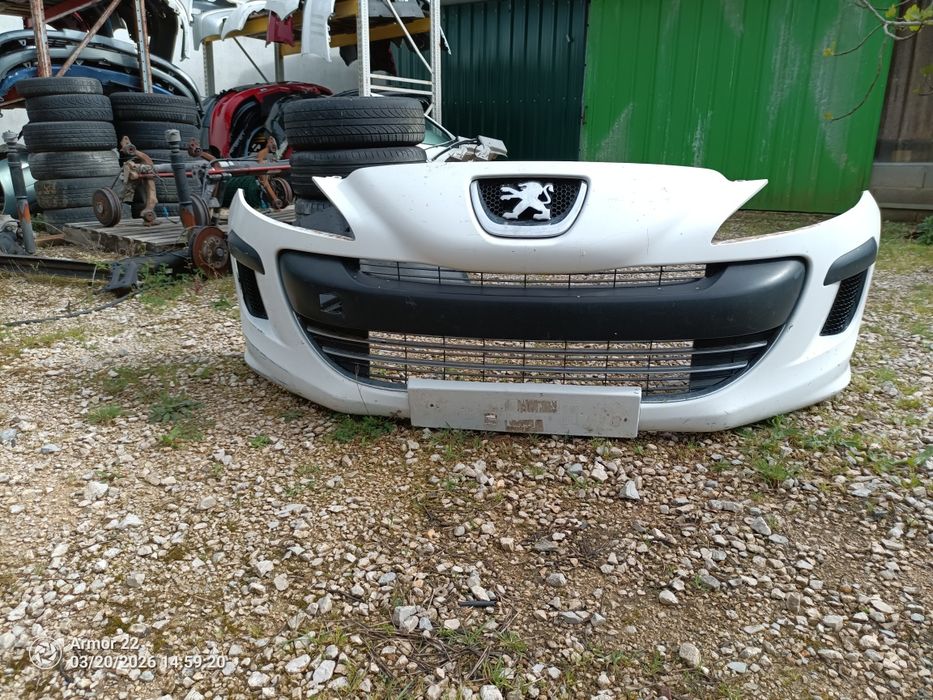 Para choques peugeot 308 primeiro modelo