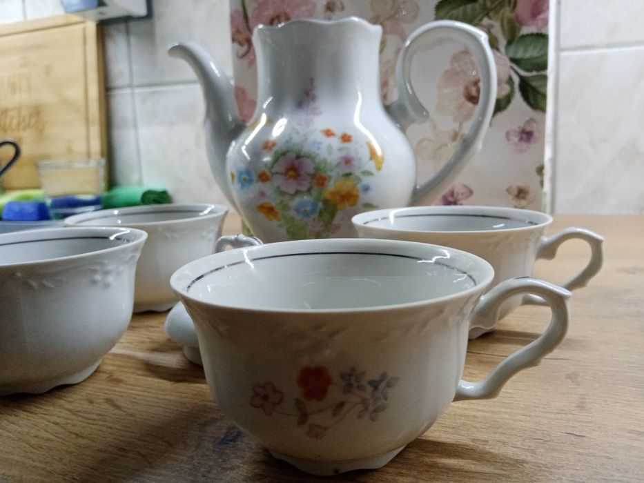 Zestaw porcelany