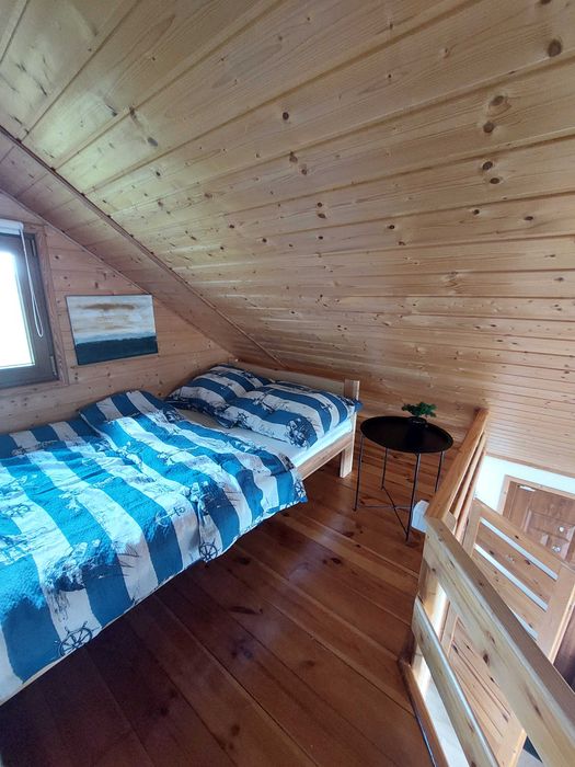 Domek nad J.Głuszyńskim Rowerek wodny, kajak