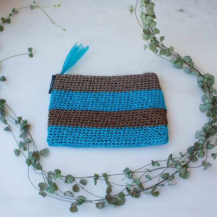 Clutch de Ráfia #2