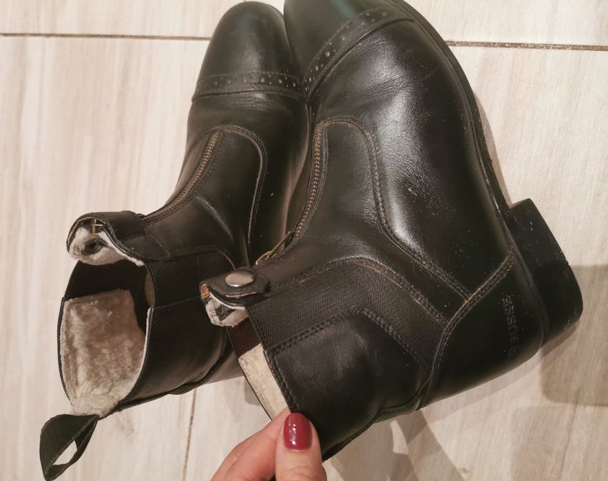 Sztyblety jeździeckie zimowe Busse