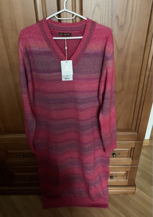 Сукня Serianno L XL розмір плаття тепле