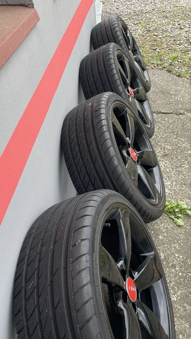 Audi A1  felgi  Rotor  18 cali  5x100  z oponami