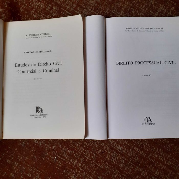 Livros de Direito  Vários