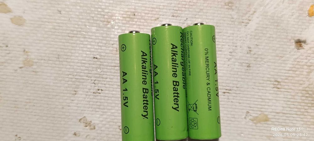 Акумулятор  AA  1.5 B 4800 mAг Ціна за 6 шт