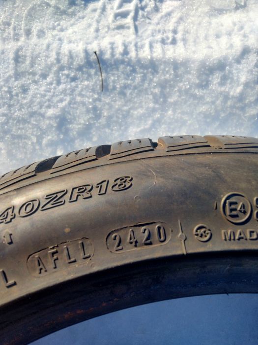 Opony zimowe 17 fulda 225/50 +18ki 235/40