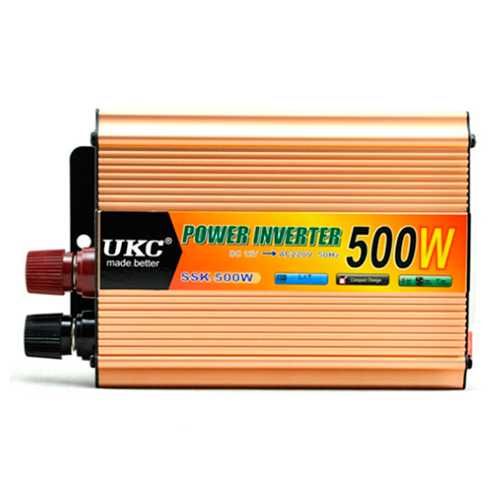 Преобразователь 12-220 | Инвертор UKC SSK 500W 12v