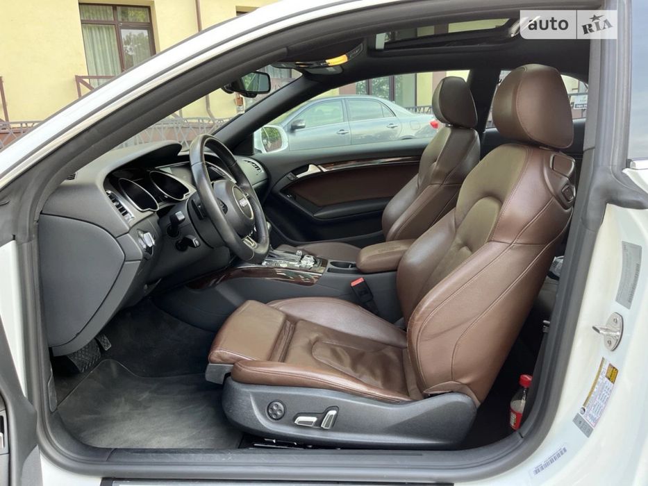 Audi A5 qvattro, coupe