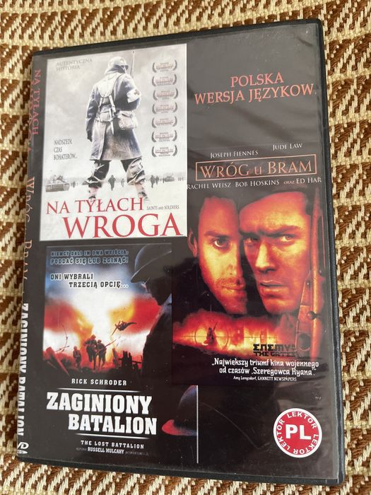 dvd Karna kompania i inne wojenne