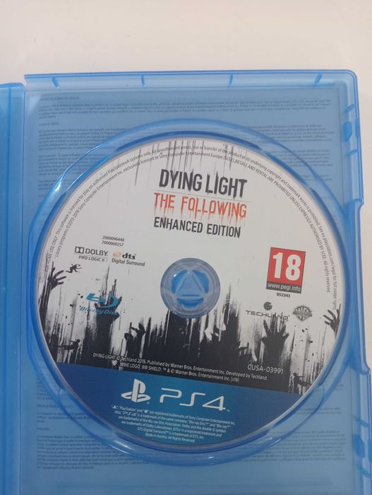 Dying Light The Following PS4