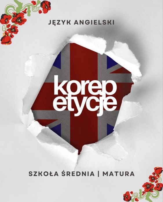 Korepetycje z języka angielskiego