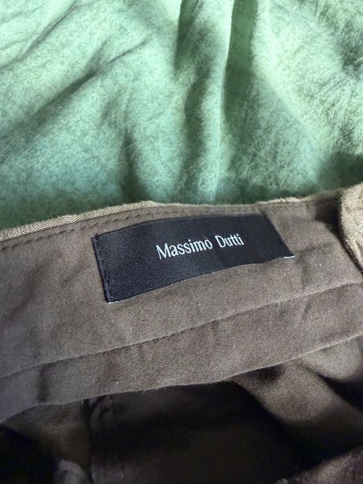 Брюки Massimo Dutti, оливкові, розмір 40, стан ідеальний