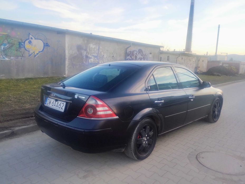 Ford Mondeo MK3 GHIA Automat z hakiem