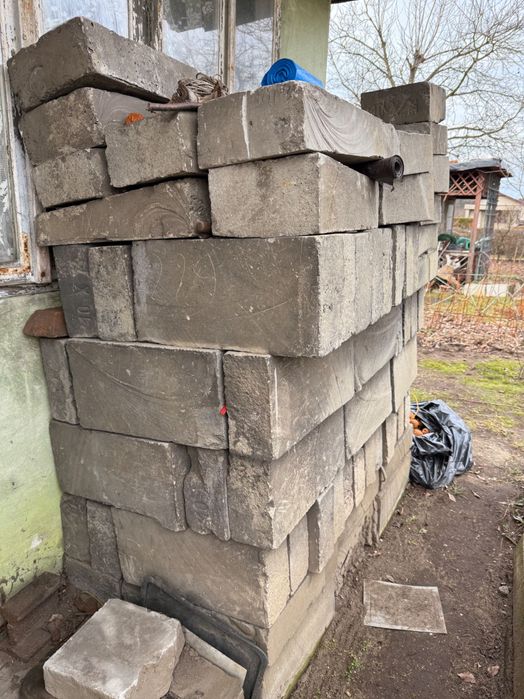 Bloczki cementowe/fundamentowe