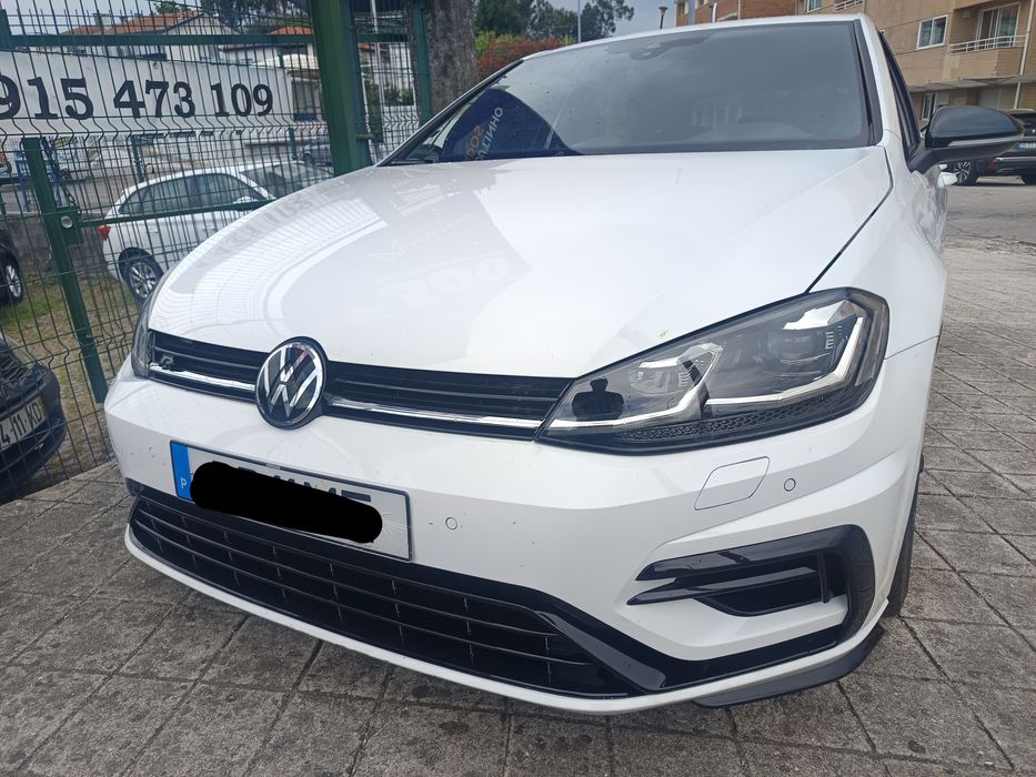 Vw 7.5 R golf 50 mil km
